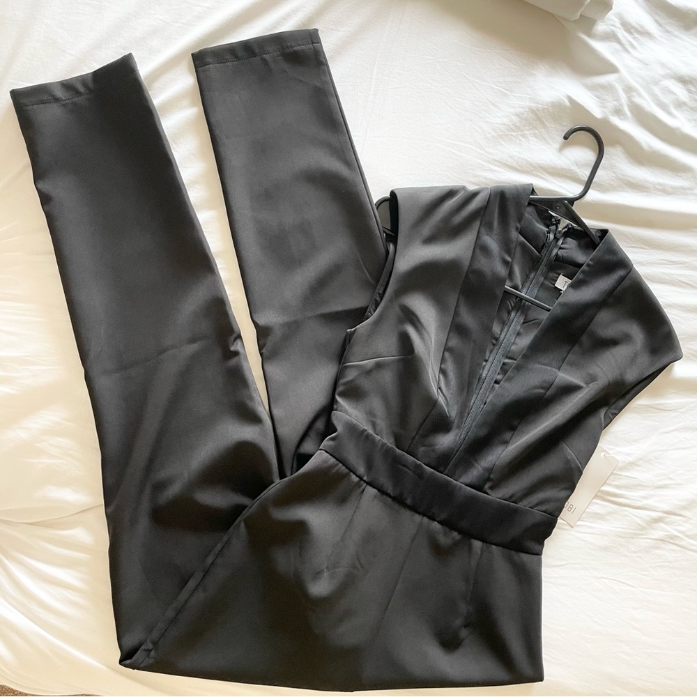Tobi Classic Black Jumpsuit